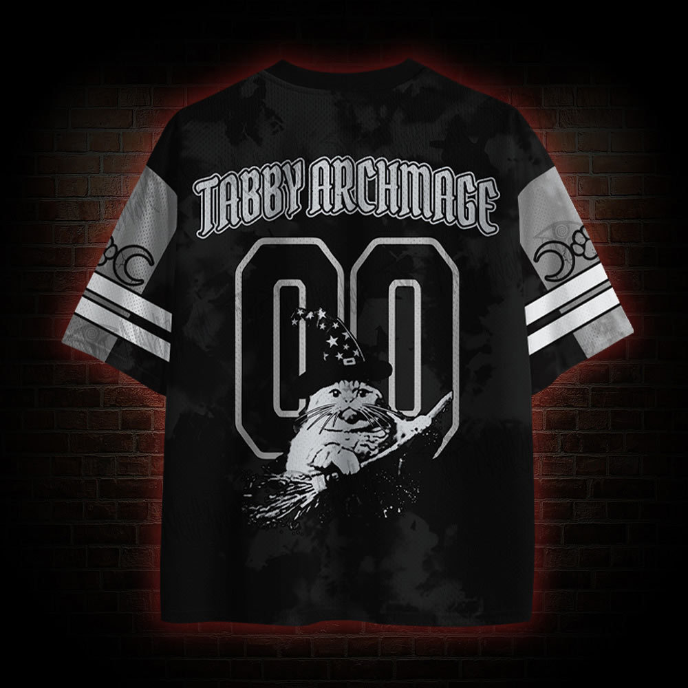 Spellcaster Cat Mesh Jersey
