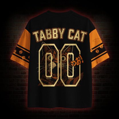 Tabby Cat Mesh Jersey