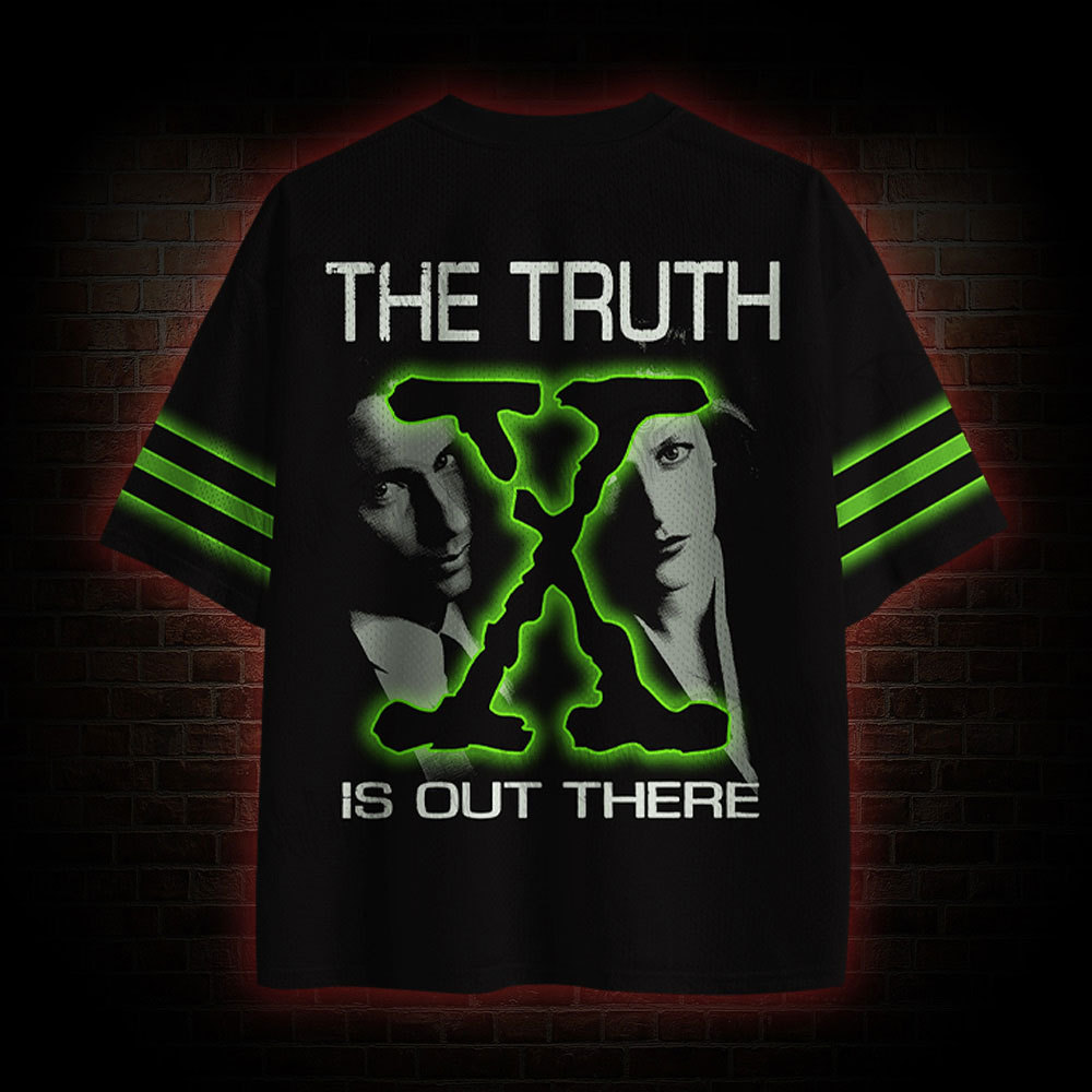 The Truth is Out Here X Mesh Jersey