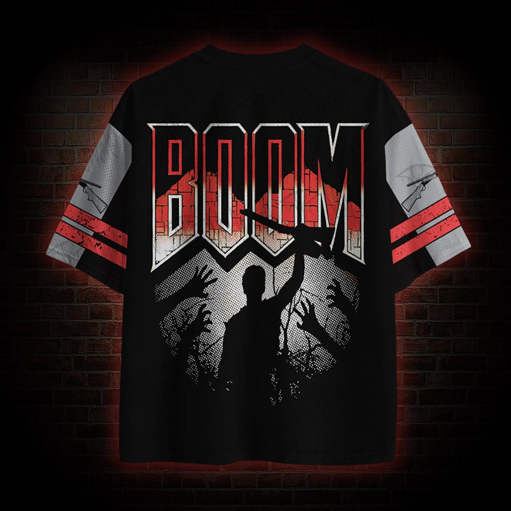 This is My Boom Stick Mesh Jersey