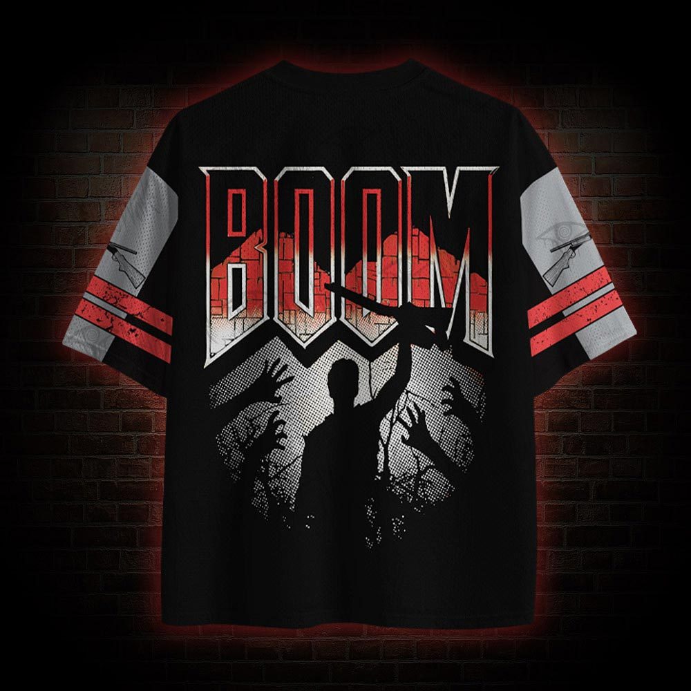 This is My Boom Stick Mesh Jersey