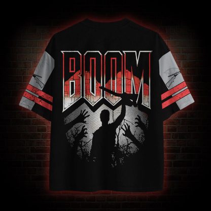 This is My Boom Stick Mesh Jersey