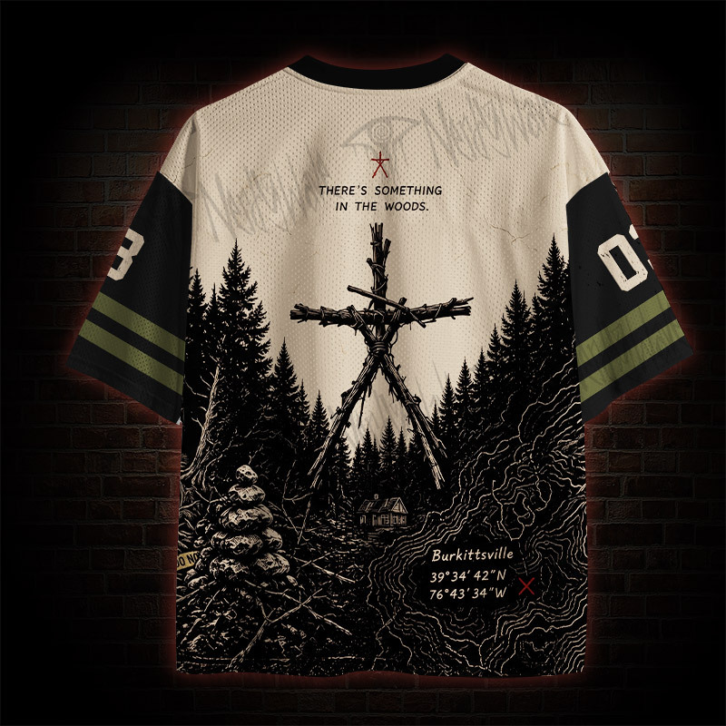 There's Something in The Woods Mesh Jersey