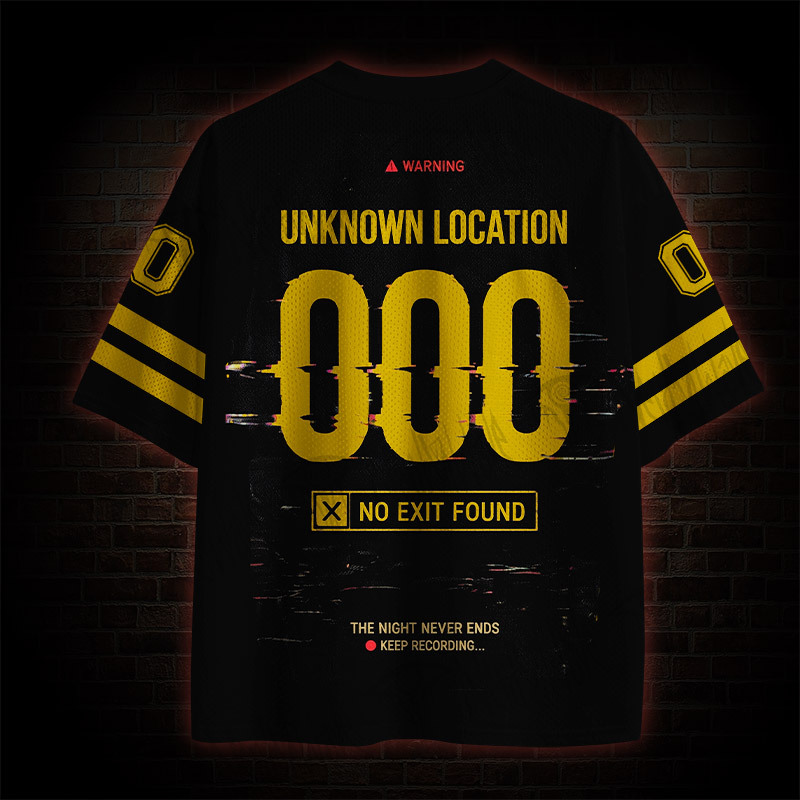 Lost Signal Mesh Jersey