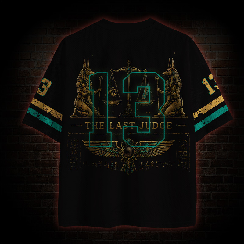 Anubis The Last Judge Mesh Jersey