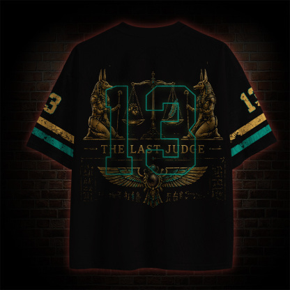 Anubis The Last Judge Mesh Jersey