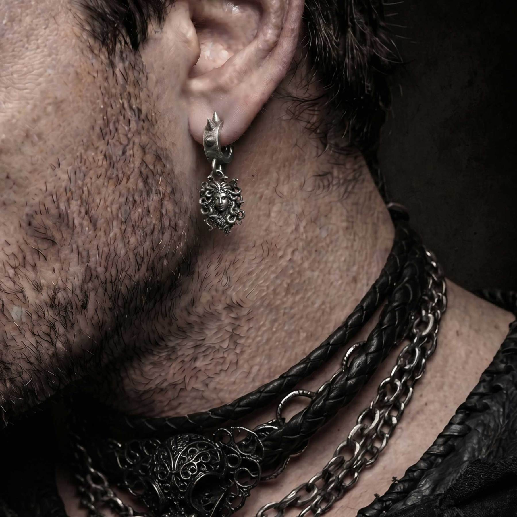 Medusa Earrings