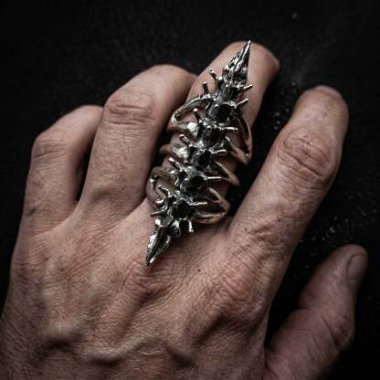 Gothic Skeleton Ring