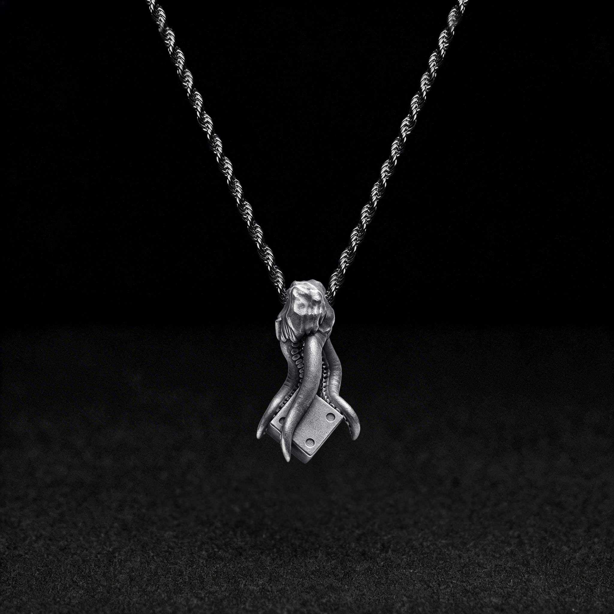 Tentacles Dice Necklace