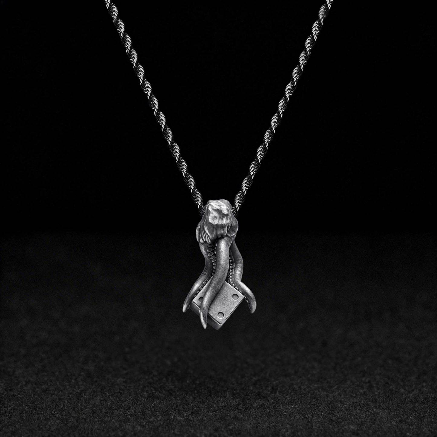Tentacles Dice Necklace