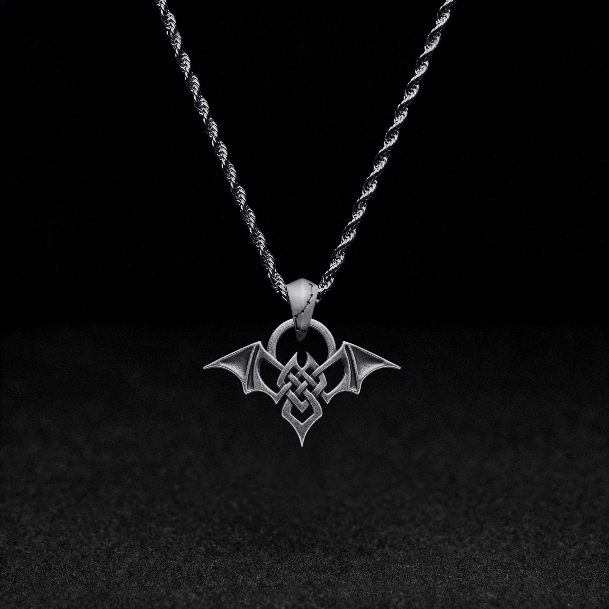 Bat Wings Necklace