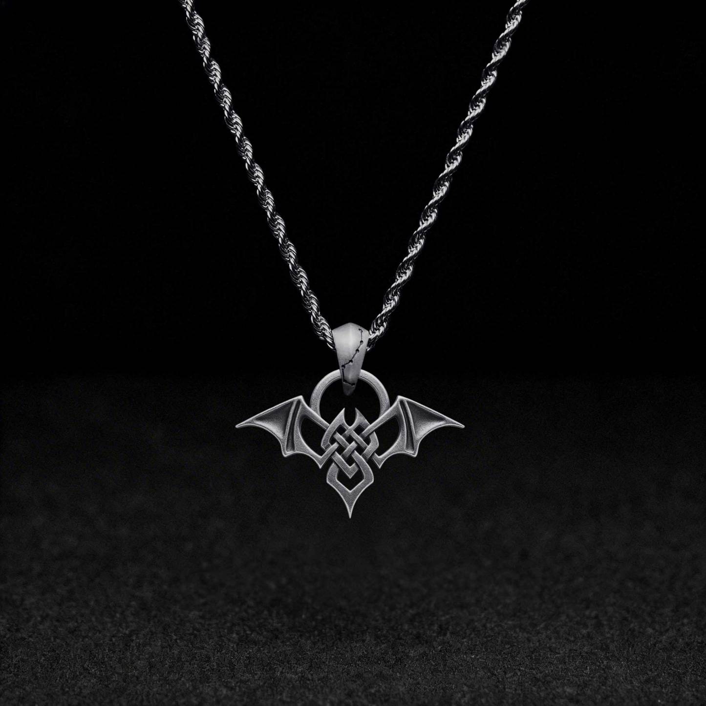 Bat Wings Necklace
