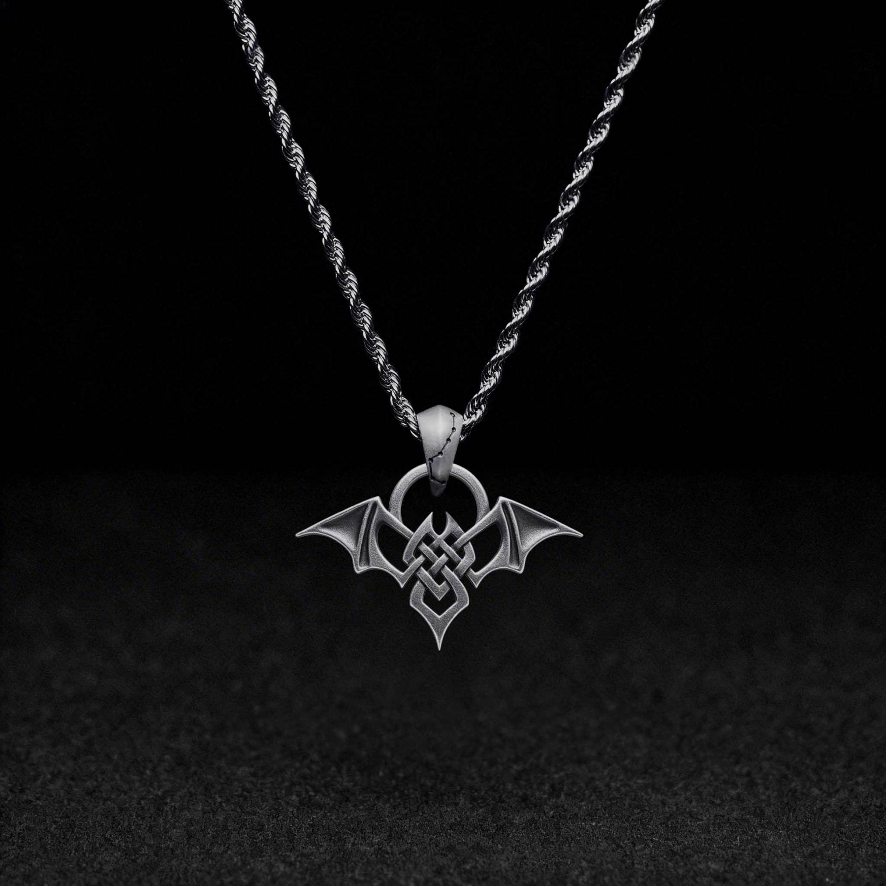Bat Wings Necklace