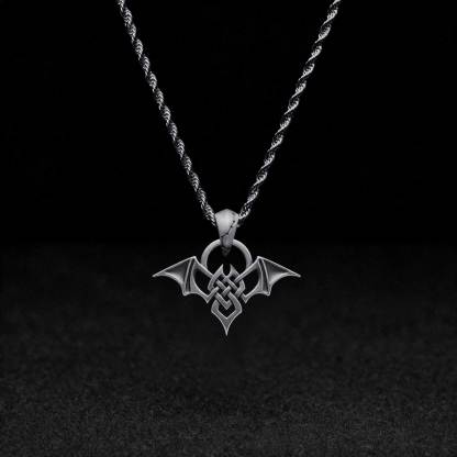 Bat Wings Necklace