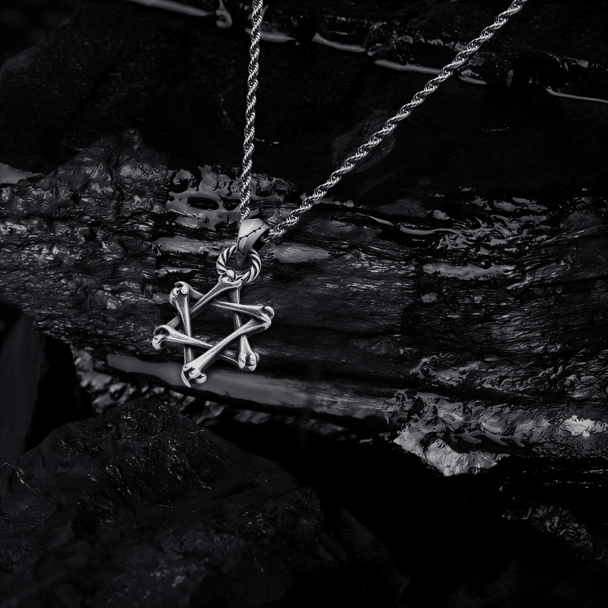 Hexagram Necklace