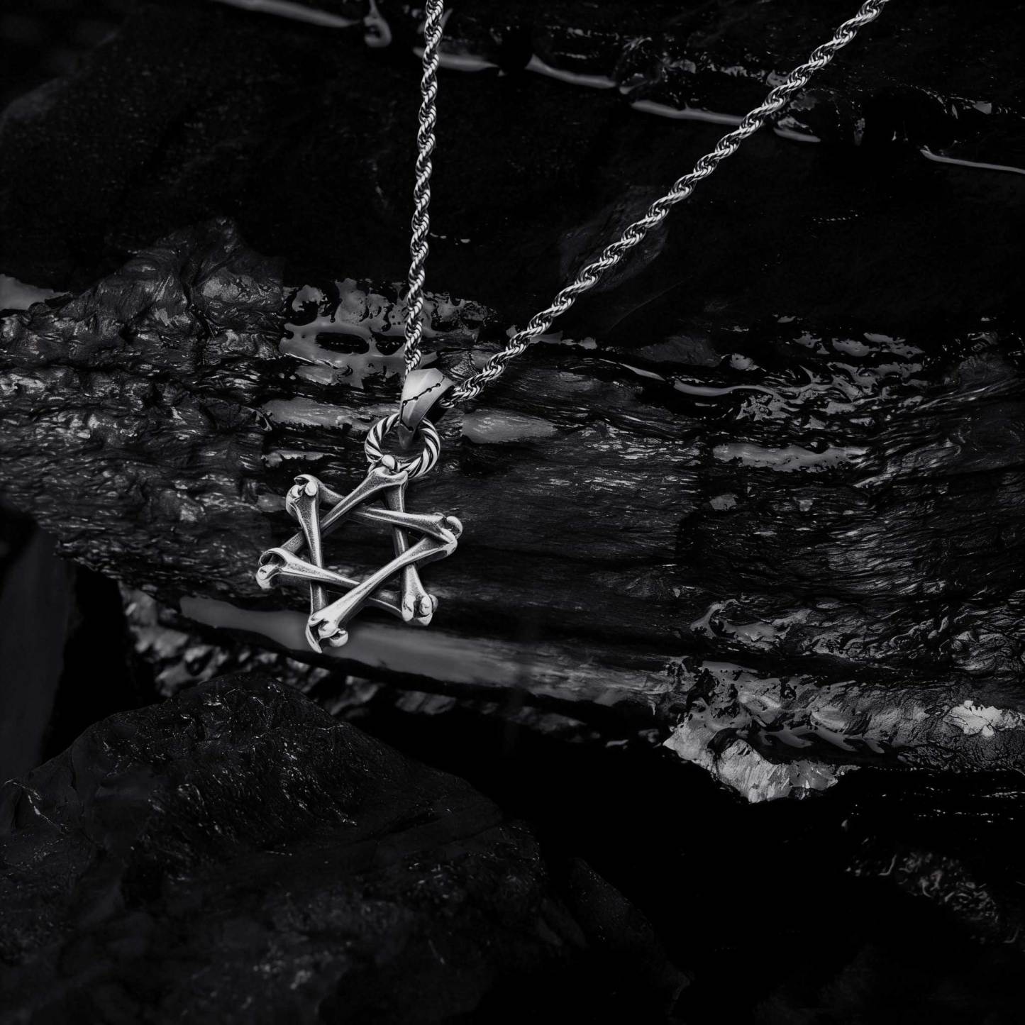 Hexagram Necklace