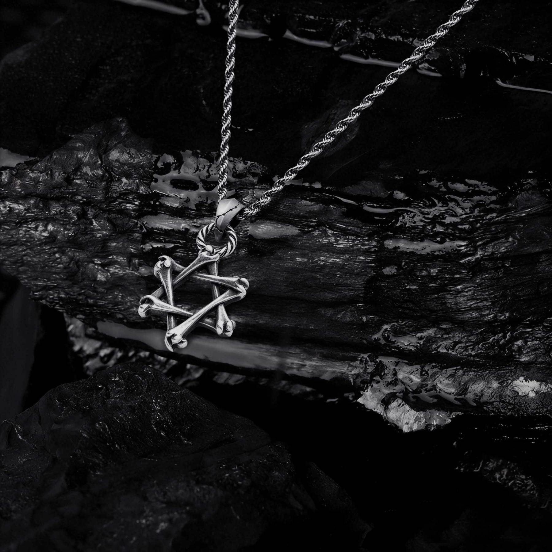 Hexagram Necklace