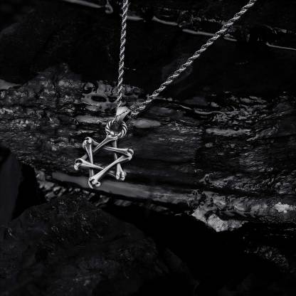 Hexagram Necklace