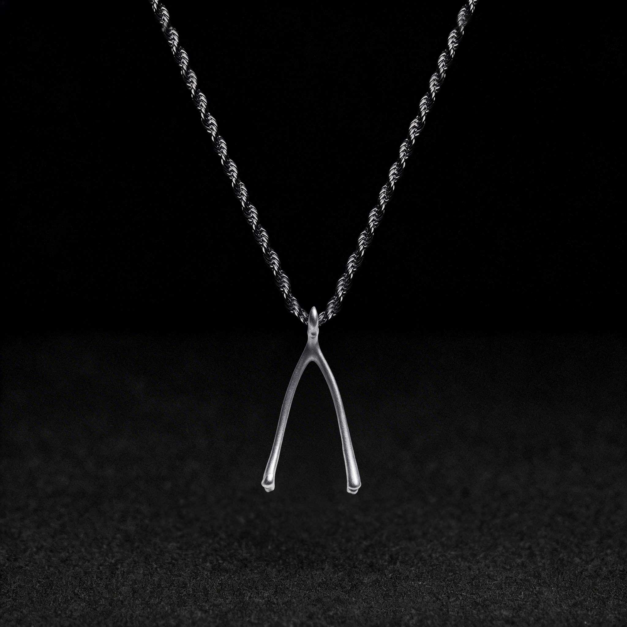 Wishbone Necklace