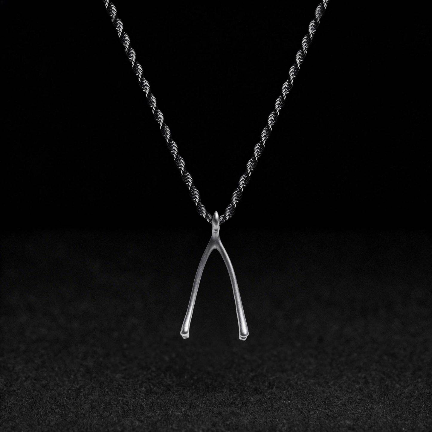 Wishbone Necklace