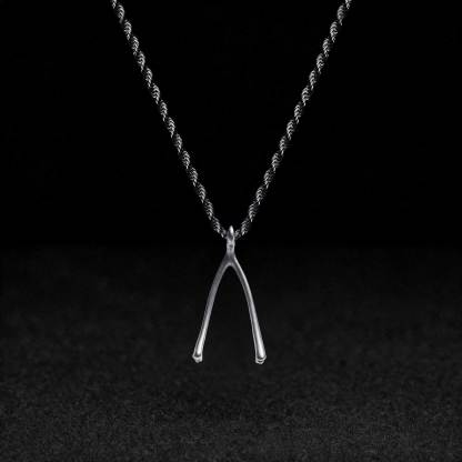 Wishbone Necklace