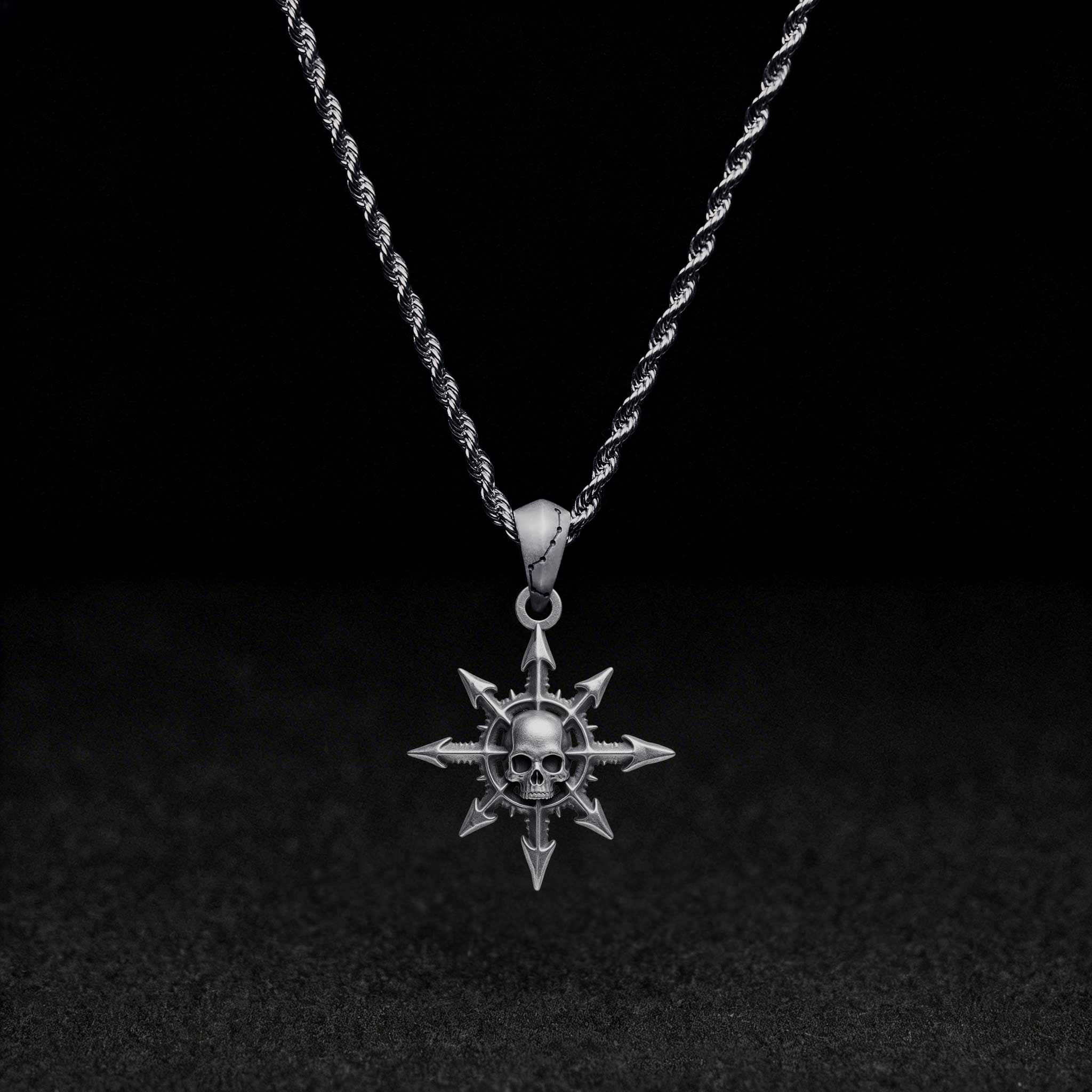Chaos Star Necklace