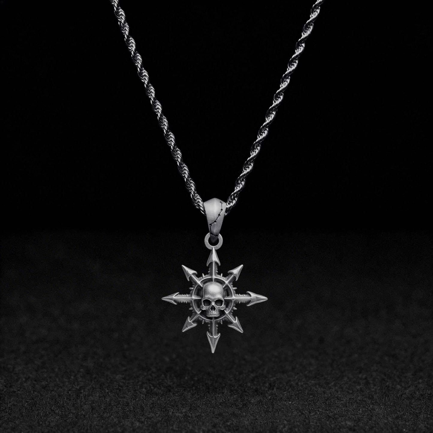 Chaos Star Necklace