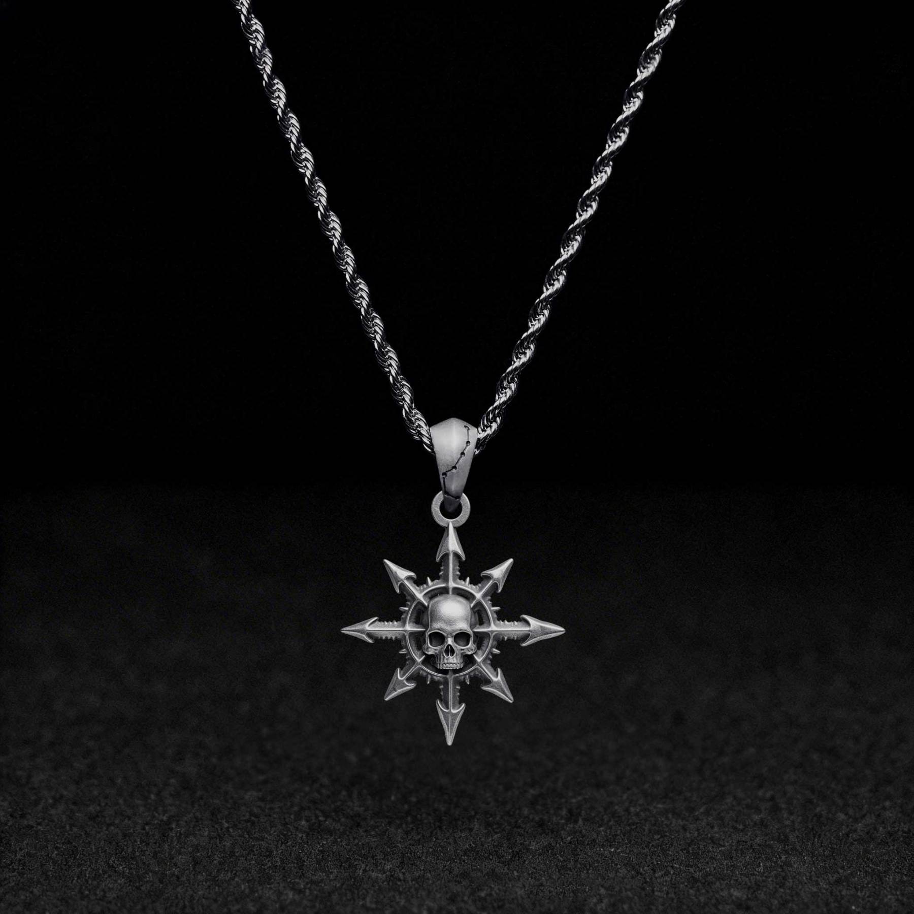 Chaos Star Necklace
