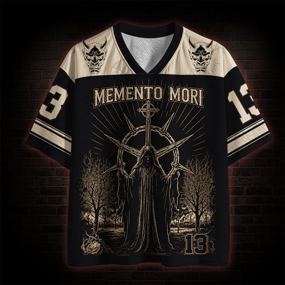 Amor Manet Mesh Jersey