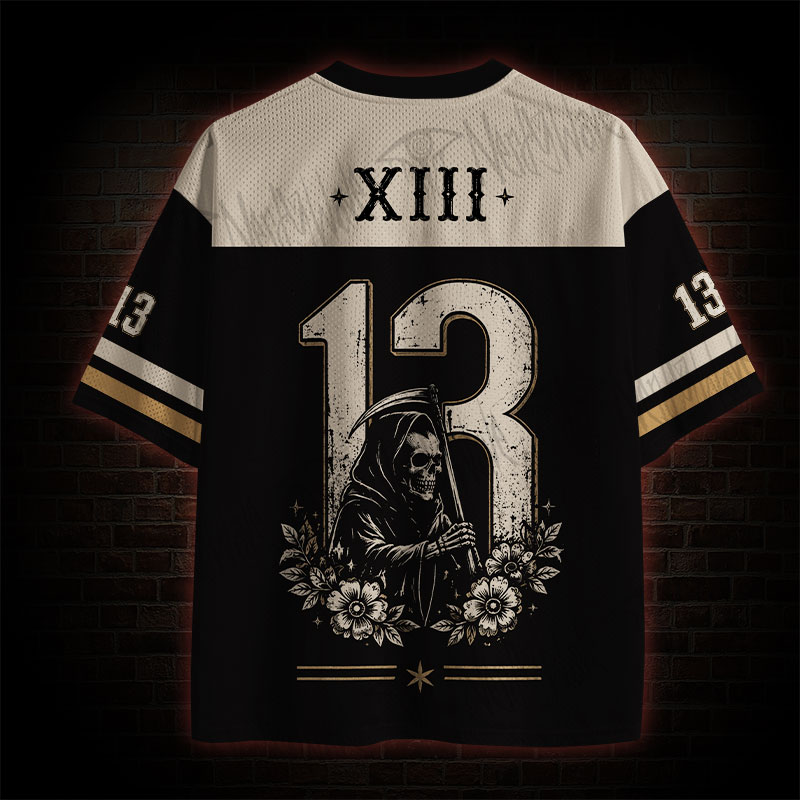 I Love My Job Mesh Jersey