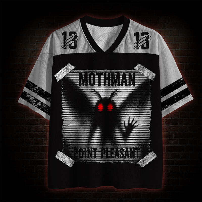 Mothman Point Pleasant Mesh Jersey