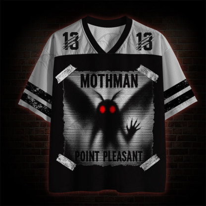 Mothman Point Pleasant Mesh Jersey