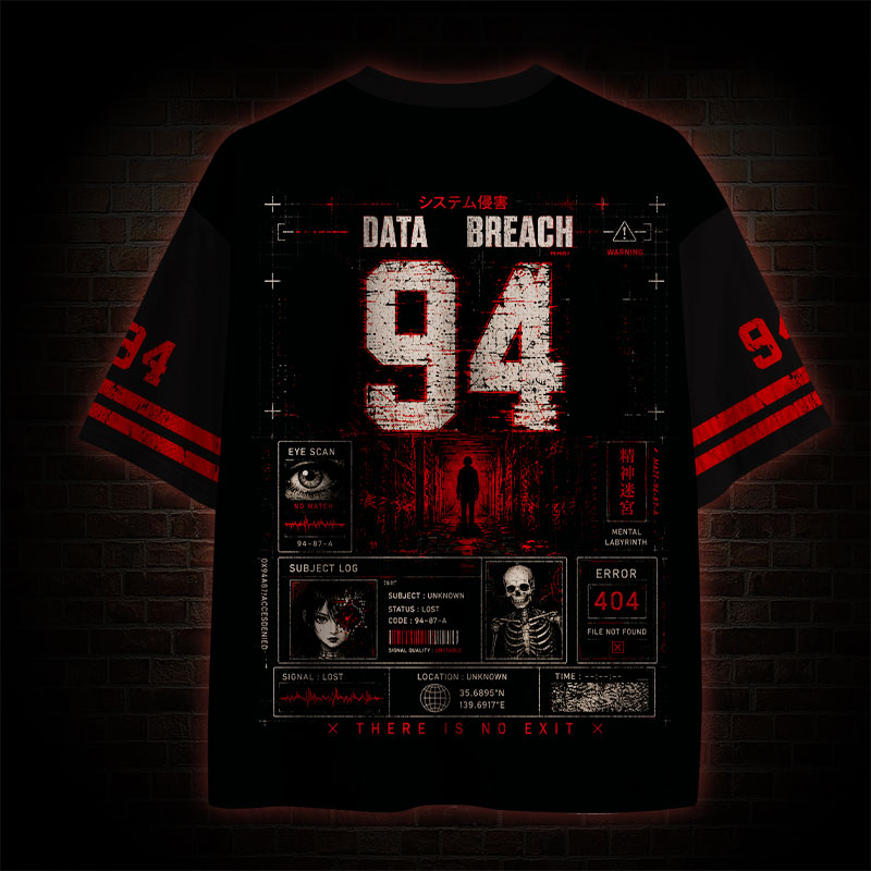 Spiral Nightmare Mesh Jersey