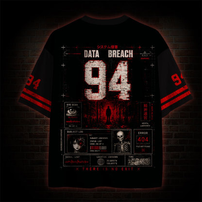 Spiral Nightmare Mesh Jersey