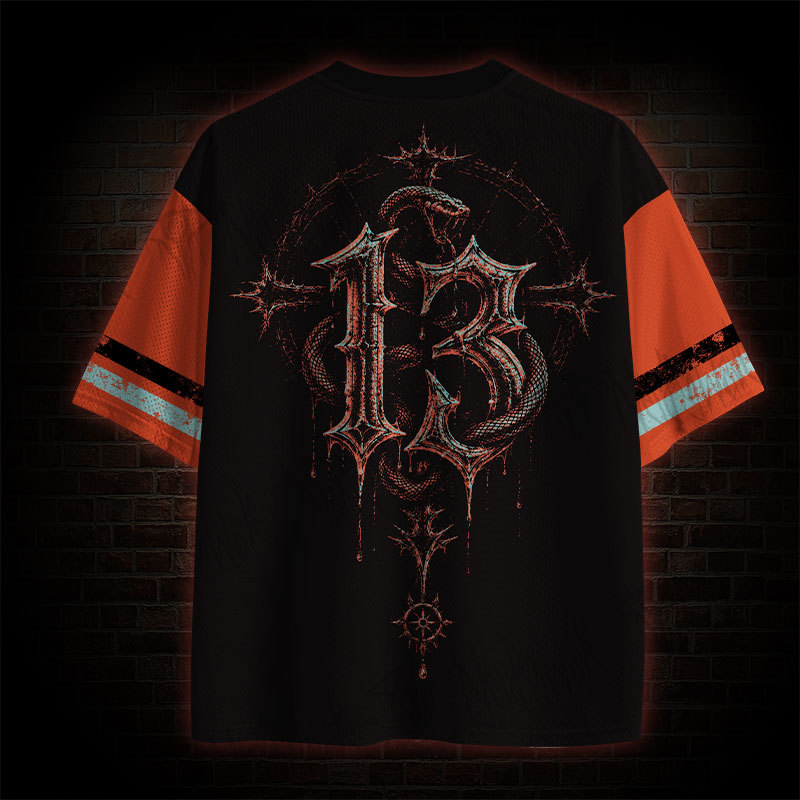 Venom Prayer Mesh Jersey