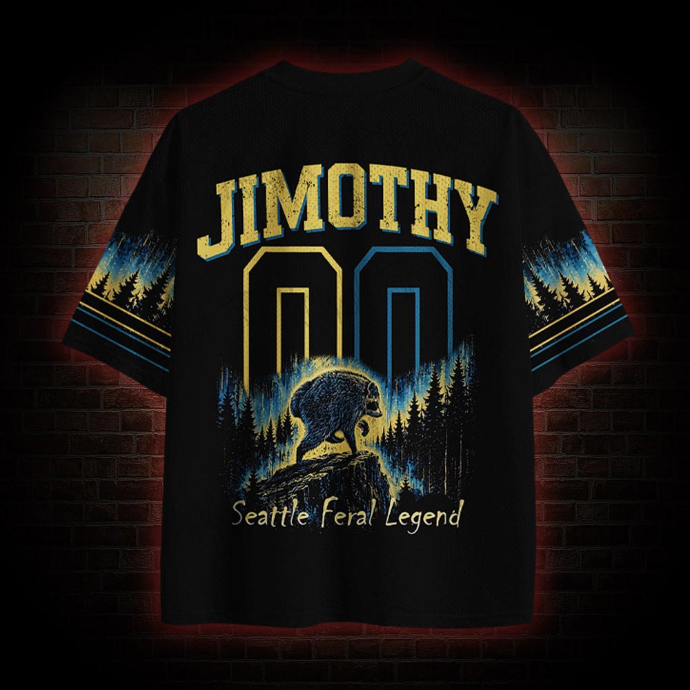 Jimothy Settle Feral Legend Mesh Jersey