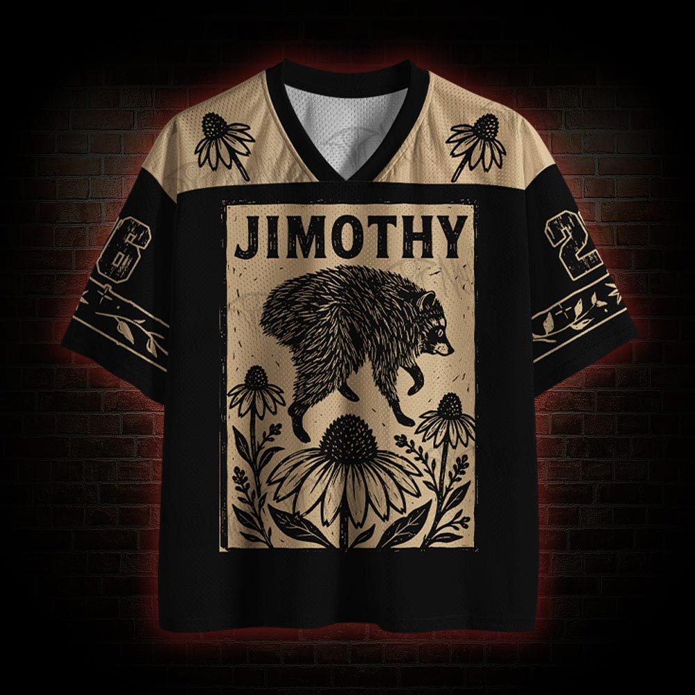 Jimothy Raccoon Mesh Jersey
