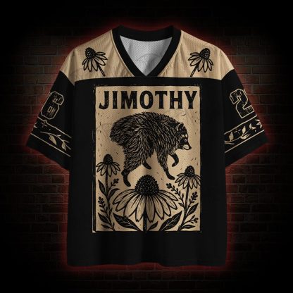 Jimothy Raccoon Mesh Jersey