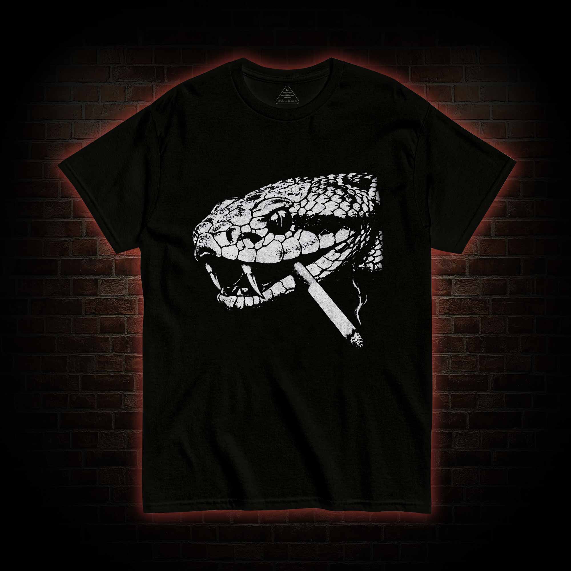 Snake Smoke  T-shirt