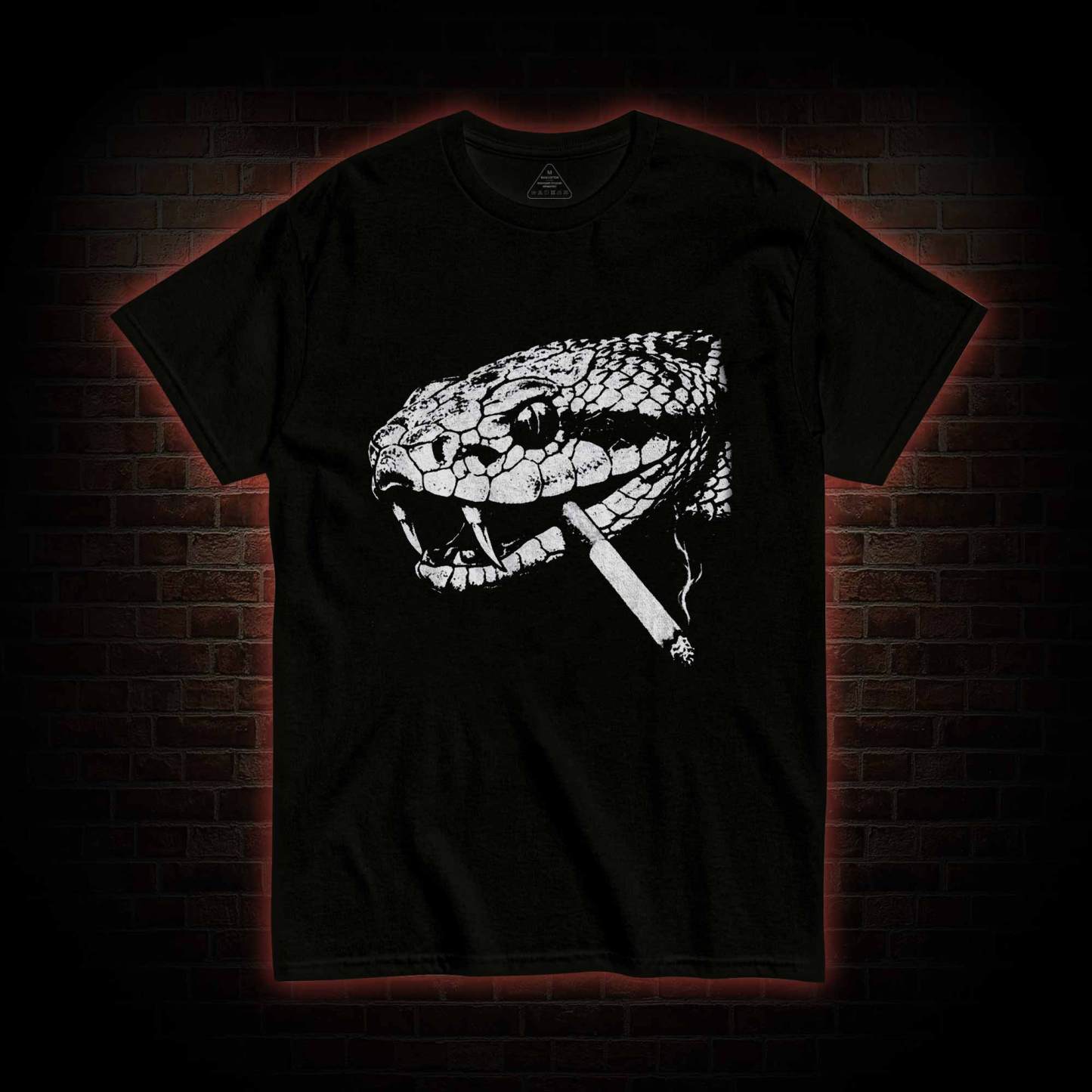 Snake Smoke  T-shirt