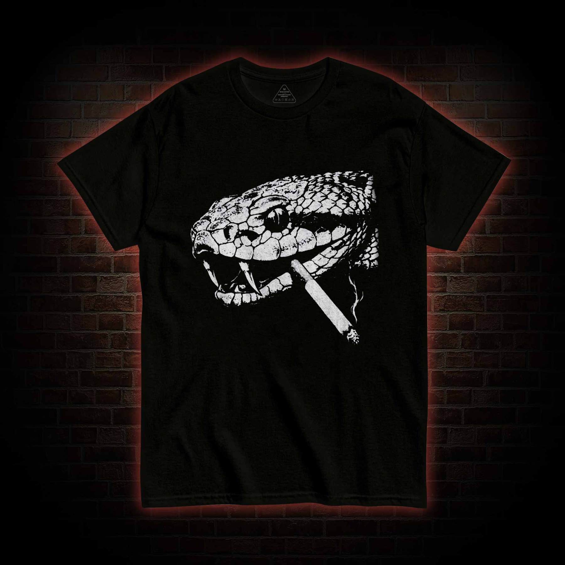 Snake Smoke  T-shirt