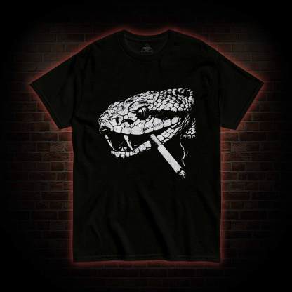 Snake Smoke  T-shirt