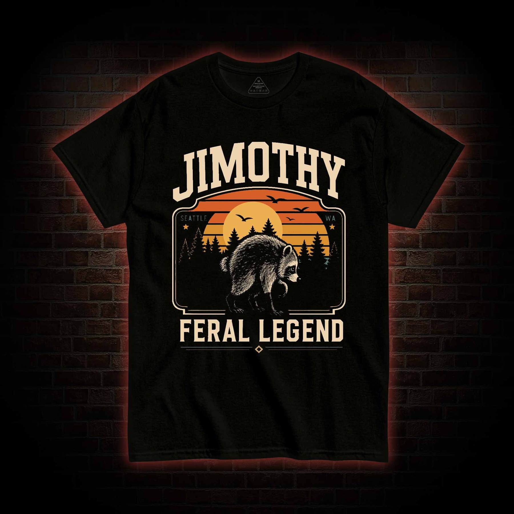Jimothy Raccoon T-shirt