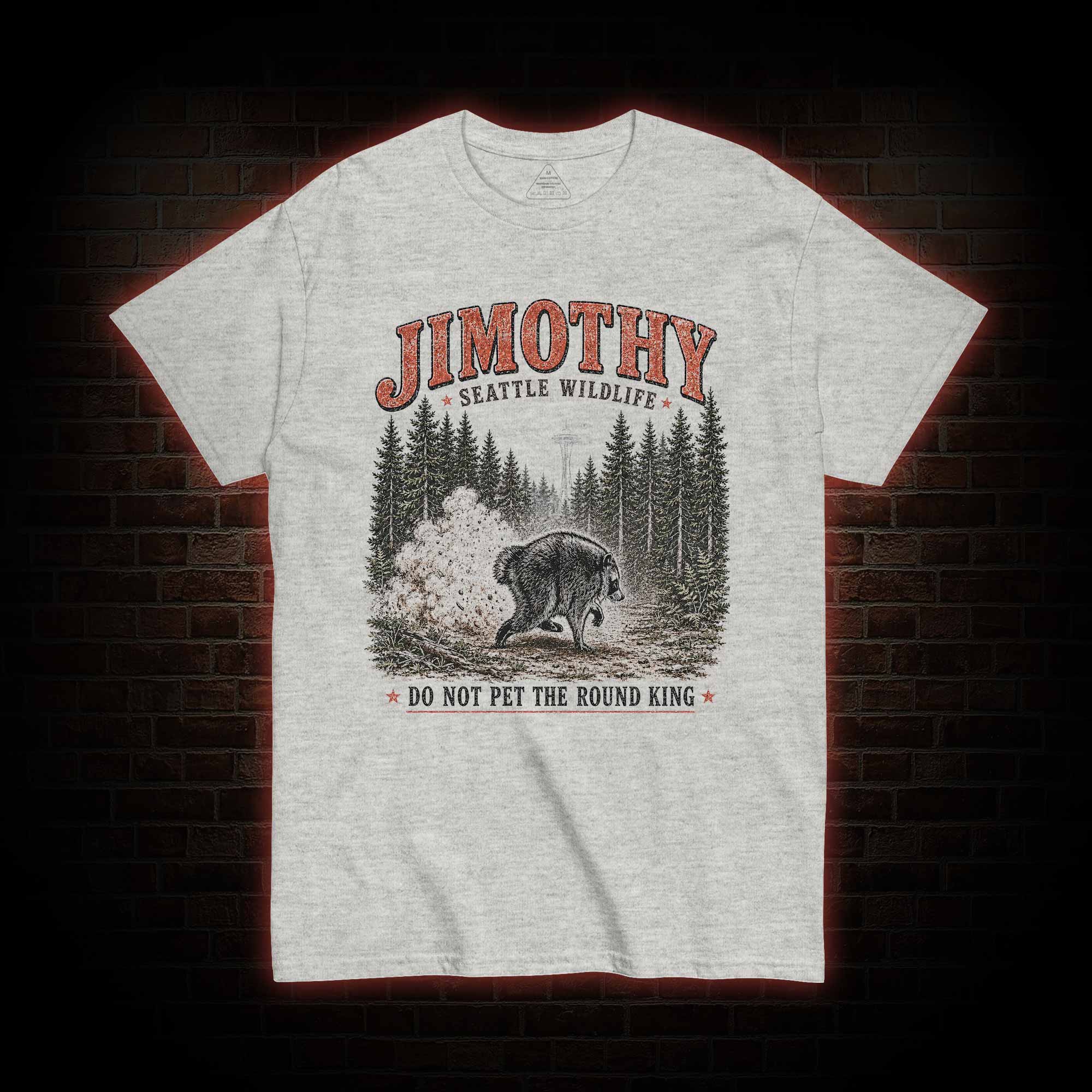 Round King T-shirt