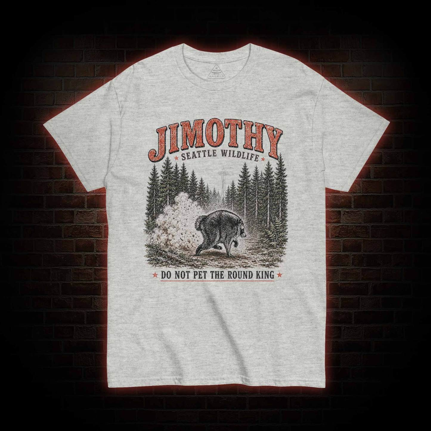Round King T-shirt