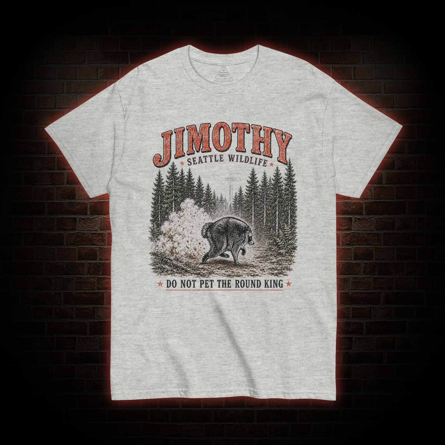Round King T-shirt