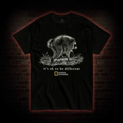 It's Ok to be Different Jimothy  T-shirt