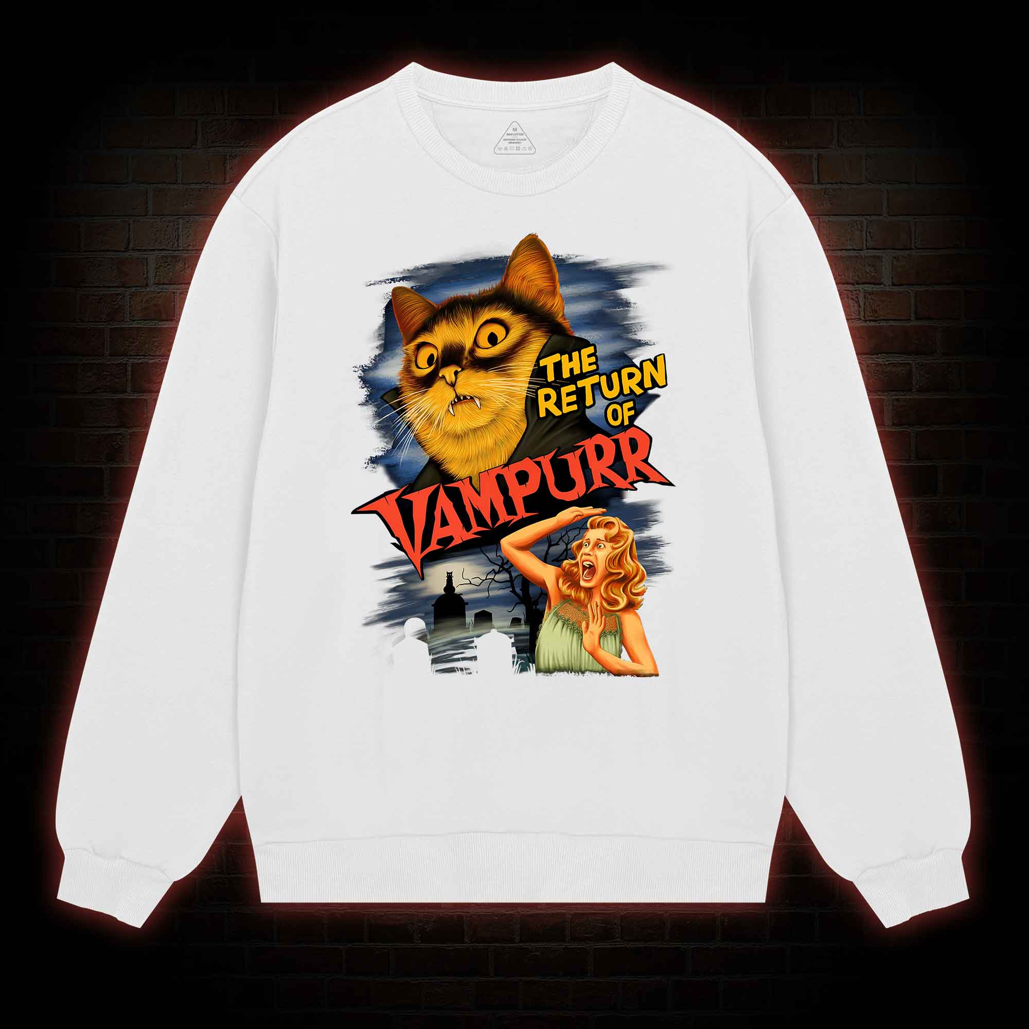 The Return Of Vampurr Sweatshirt
