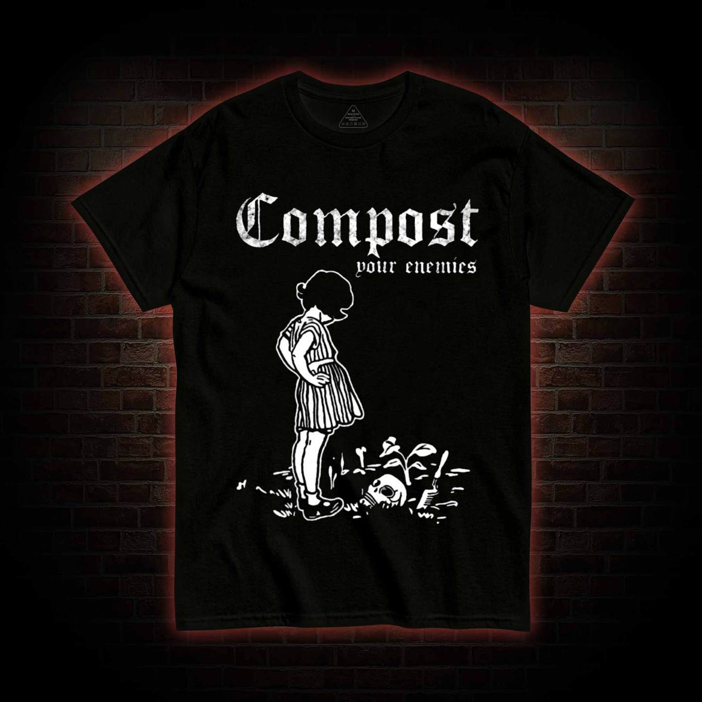 Compost Your Enemies T-shirt