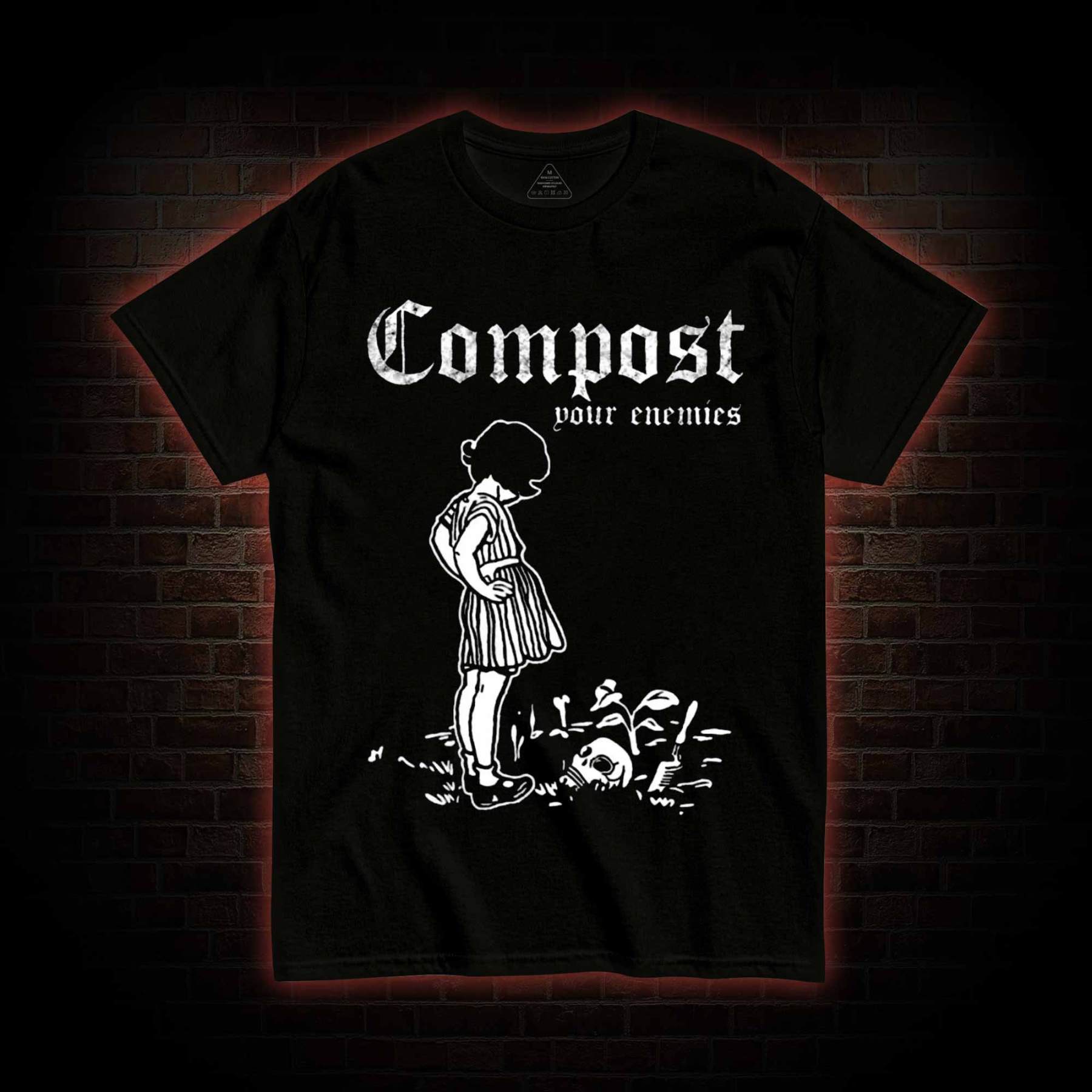 Compost Your Enemies T-shirt